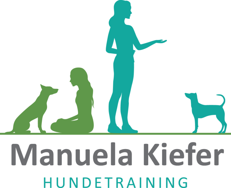 Logo Manuela Kiefer Hundetraining Aufmerksamkeit und Verbundenheit